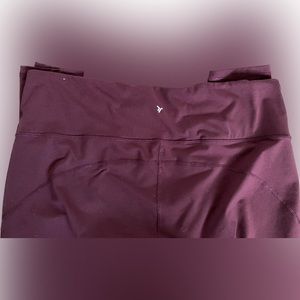 High Rise Go Dry Leggings Old Navy Active Mesh Panels XXL